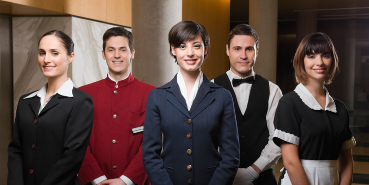 hotel staff